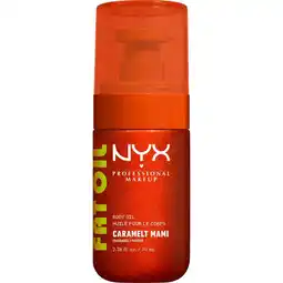 Etos NYX Professional Makeup Fat Oil Caramelt Mami Body Oil 70 ML aanbieding