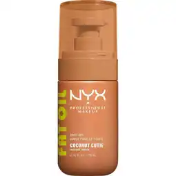 Etos NYX Professional Makeup Fat Oil Coconut Cutie Body Oil 70 ML aanbieding