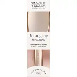 Etos Tangle Teezer Ultimate Detangler Chrome Neo Gold aanbieding