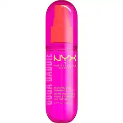 Etos NYX Professional Makeup Hair & Body Fragrance Mist Suga Baddie 80 ML aanbieding