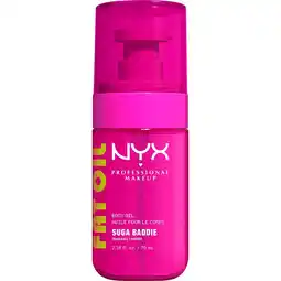 Etos NYX Professional Makeup Fat Oil Suga Baddie Body Oil 70 ML aanbieding