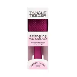 Etos Tangle Teezer Mini Ultimate Detangler Electric Raspberry aanbieding