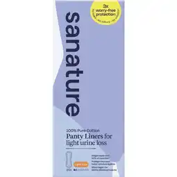 Etos Sanature 100% Katoenen Incontinentie Inlegkruisjes Light Plus 20 Stuk aanbieding