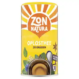 PLUS Zonnatura Oplosthee 20-kruiden bio aanbieding