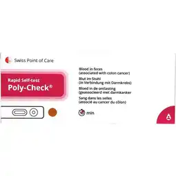 Etos Swiss Point of Care Poly-Check Zelftest aanbieding