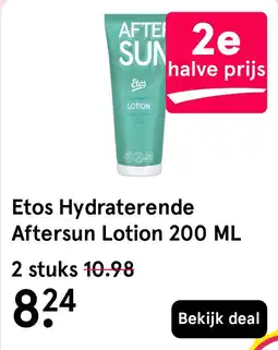 Etos Etos Hydraterende Aftersun Lotion 200 ML aanbieding