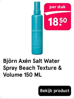 Etos Björn Axén Salt Water Spray Beach Texture & Volume 150 ML aanbieding