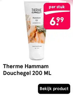 Etos Therme Hammam Douchegel 200 ML aanbieding