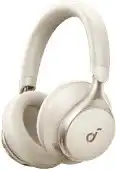 Bol.com Anker soundcore Space One - Draadloze Headset - Noise Cancelling - Wit aanbieding