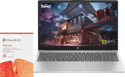 Coolblue HP Pavilion SE 15-fd1951nd + Microsoft 365 Personal NL 1 jaar aanbieding