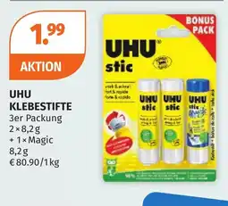 Müller DE Uhu klebestifte aanbieding