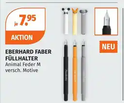 Müller DE Eberhard faber füllhalter animal feder M versch. Motive aanbieding