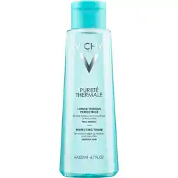 Etos Vichy Pureté Thermale Tonic Gevoelige Huid 200 ML aanbieding