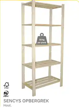 Praxis Sencys opbergrek aanbieding