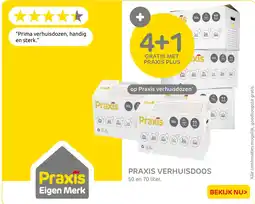 Praxis Praxis verhuisdoos aanbieding