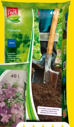 Praxis Central park tuinaarde aanbieding