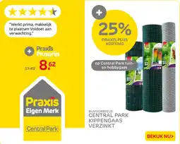 Praxis Central park kippengaas verzinkt aanbieding