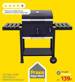 Praxis Central park houtskool barbecue angus/3 aanbieding