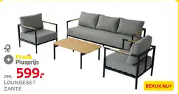 Praxis Loungeset zante aanbieding