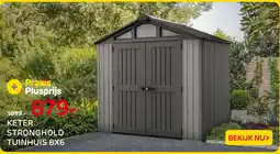 Praxis Keter Stronghold Tuinhuis 8 x 6 aanbieding