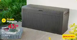 Praxis Keter kussenbox comfy aanbieding