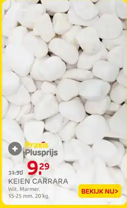 Praxis Keien carrara aanbieding