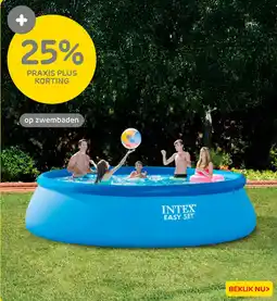 Praxis Op zwembaden aanbieding