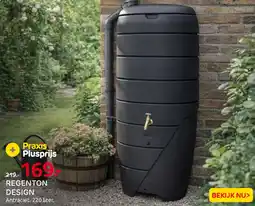 Praxis Regenton design aanbieding