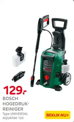 Praxis Bosch hogedrukreiniger aanbieding