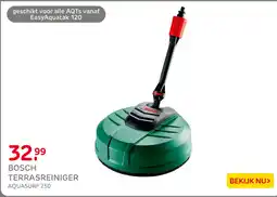 Praxis Bosch terrasreiniger aanbieding