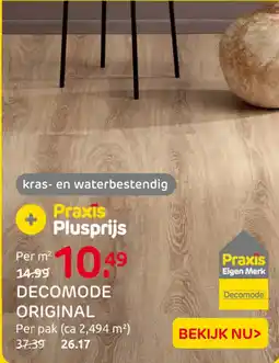 Praxis Decomode original aanbieding