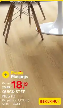Praxis Quick-step nesto aanbieding