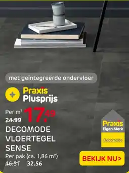 Praxis Decomode vloertegel aanbieding