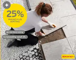 Praxis Op sierbestrating aanbieding