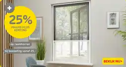 Praxis Op raamhorren aanbieding
