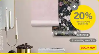 Praxis Op behang aanbieding
