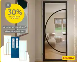 Praxis Op binnen en buitendeuren aanbieding