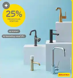 Praxis Op kranen aanbieding