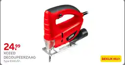 Praxis Xceed decoupeerzaag aanbieding