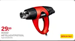 Praxis Xceed heteluchtpistool aanbieding