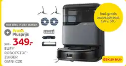 Praxis Eufy robotstof zuiger omni c20 aanbieding