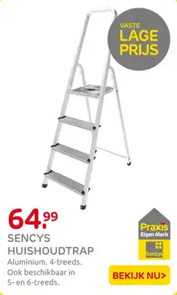 Praxis Sencys huishoudtrap aanbieding