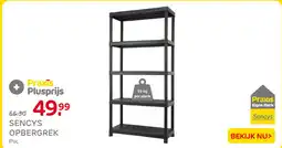 Praxis Sencys opbergrek aanbieding