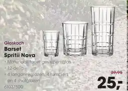 HANOS Glaskoch barset spritii nova aanbieding