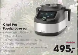 HANOS Chef Pro Foodprocessor aanbieding