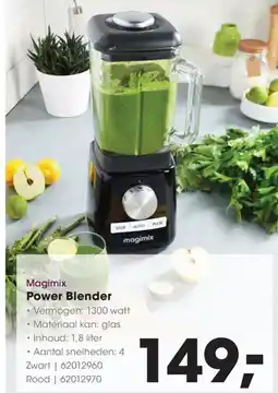 HANOS Magimix power blender aanbieding