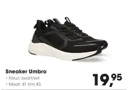 HANOS Sneaker Umbro aanbieding