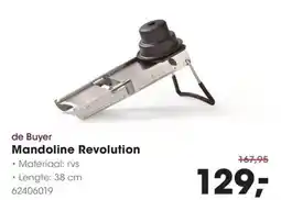 HANOS de Buyer Mandoline Revolution aanbieding
