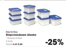 HANOS Day-to-Day Diepvriesdozen Alaska aanbieding