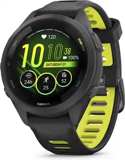 Bol.com Garmin Forerunner 265S - Sporthorloge met GPS - Geschikt voor hardlopen - 42 mm – Zwart aanbieding